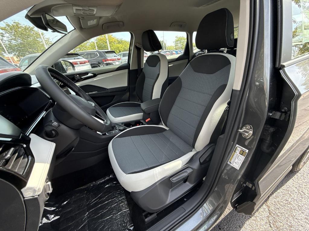 new 2025 Volkswagen Taos car, priced at $22,499