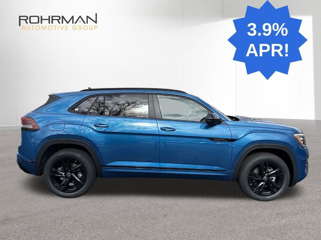 new 2025 Volkswagen Atlas Cross Sport car, priced at $47,480