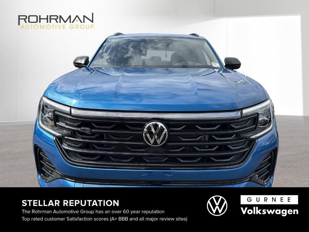 new 2025 Volkswagen Atlas Cross Sport car, priced at $47,230