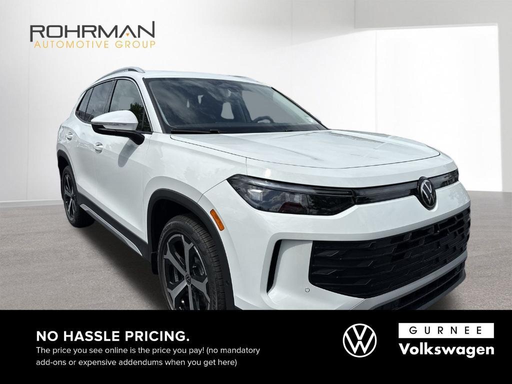 new 2025 Volkswagen Tiguan car, priced at $35,919