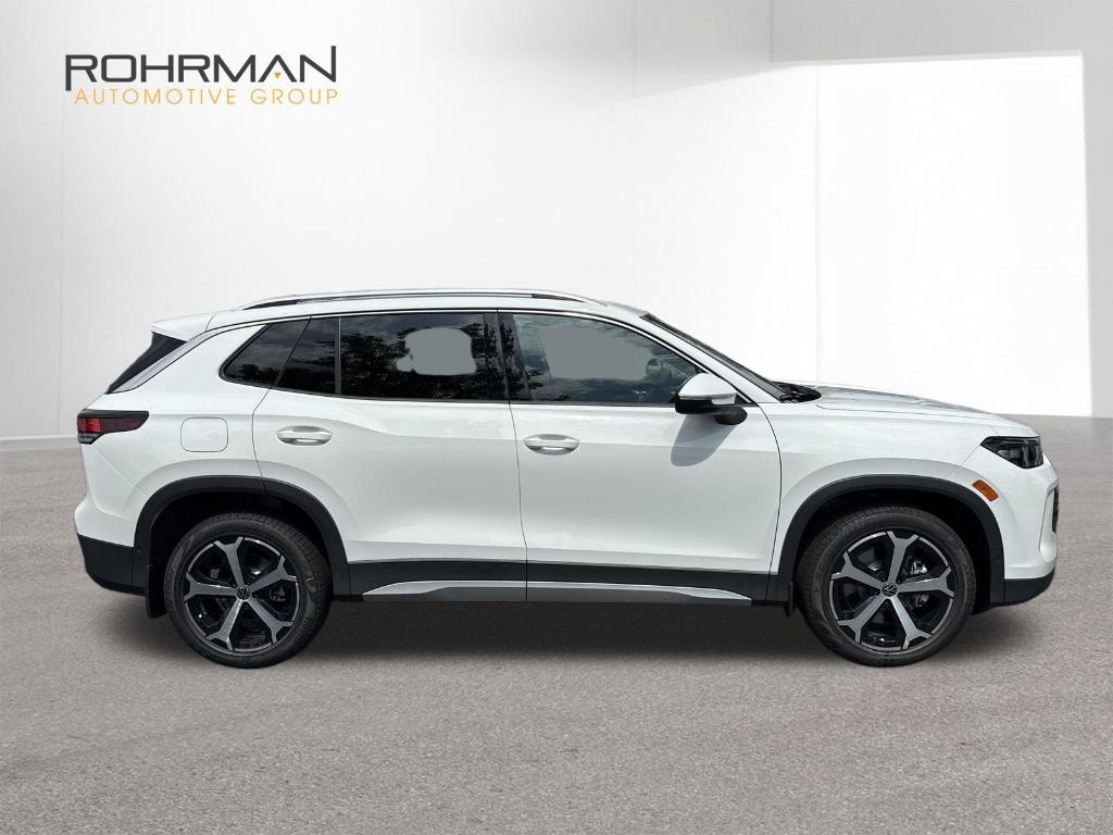 new 2025 Volkswagen Tiguan car, priced at $35,919