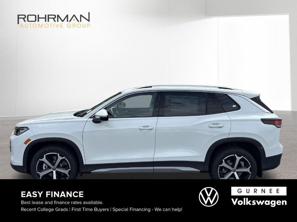 new 2025 Volkswagen Tiguan car, priced at $35,919