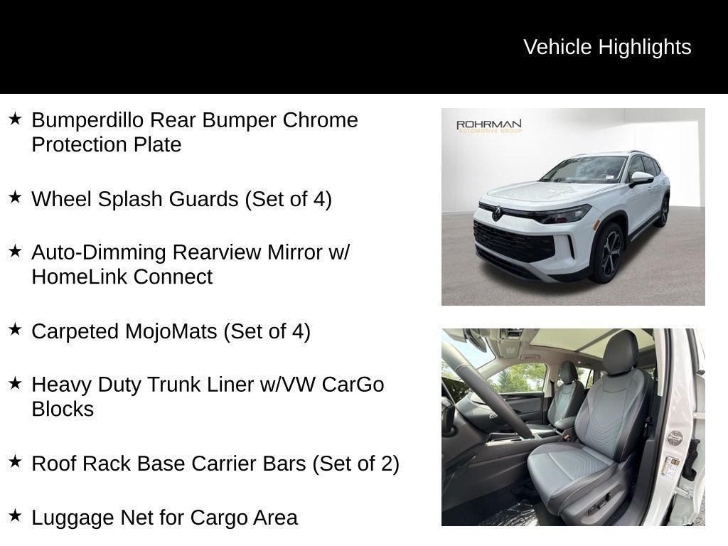new 2025 Volkswagen Tiguan car, priced at $35,919