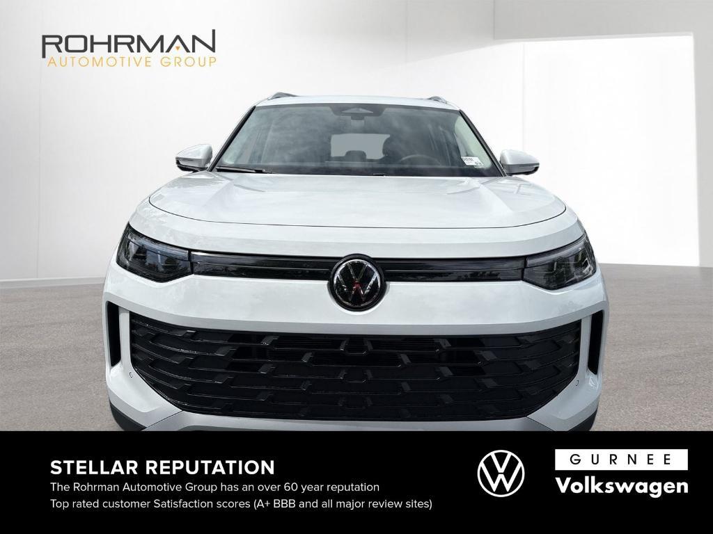 new 2025 Volkswagen Tiguan car, priced at $35,919