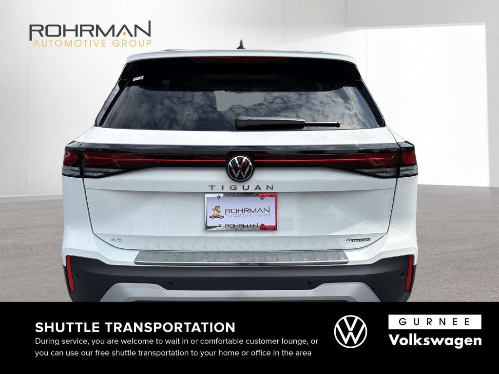 new 2025 Volkswagen Tiguan car, priced at $35,919