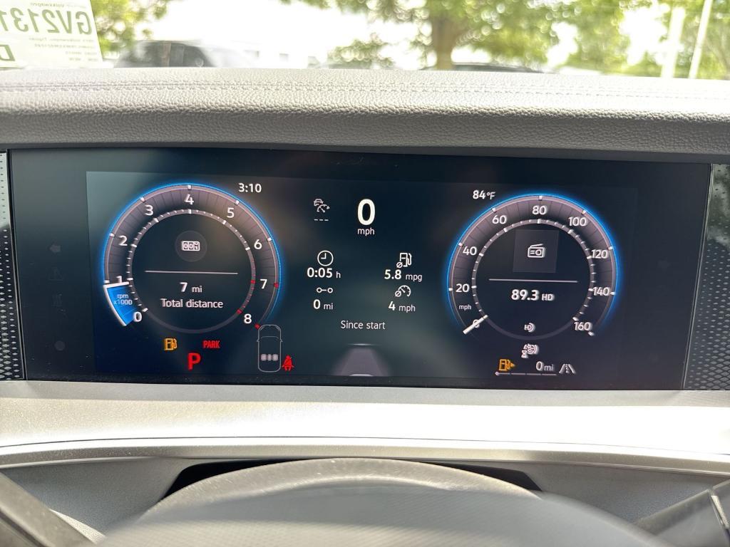 new 2025 Volkswagen Tiguan car, priced at $35,919