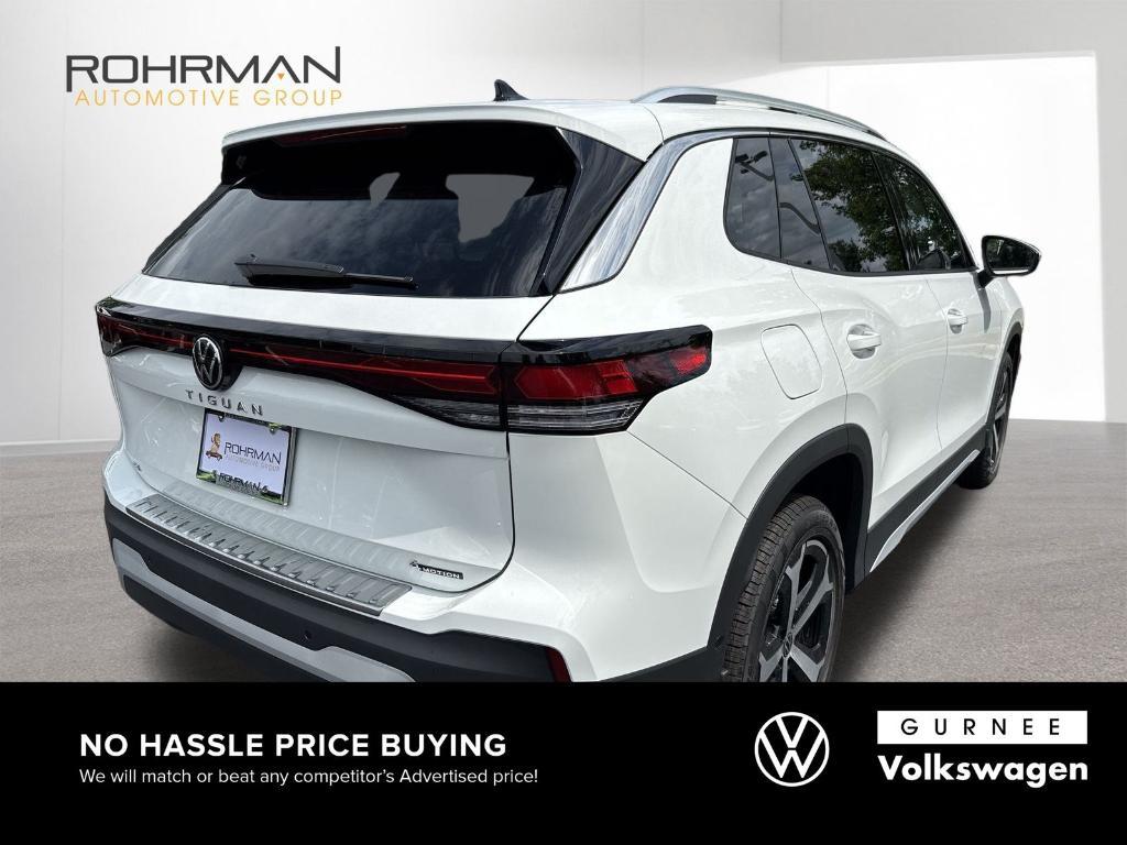 new 2025 Volkswagen Tiguan car, priced at $35,919