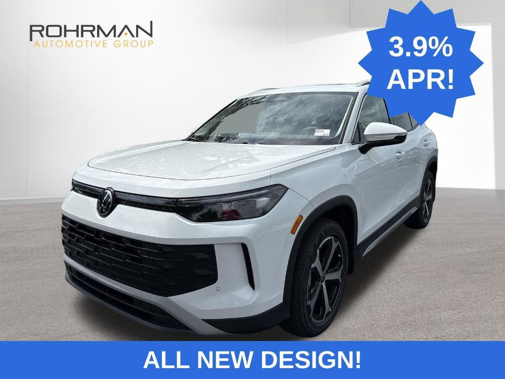 new 2025 Volkswagen Tiguan car, priced at $35,919