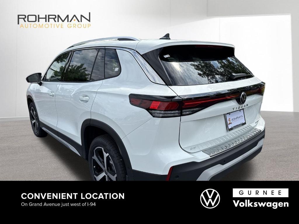 new 2025 Volkswagen Tiguan car, priced at $35,919