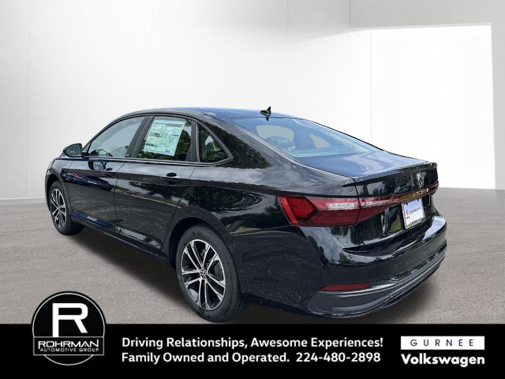 new 2025 Volkswagen Jetta car, priced at $22,044