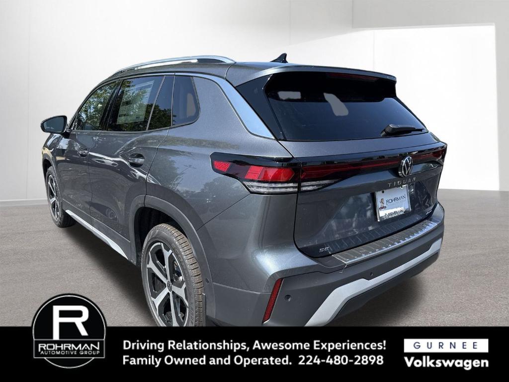 new 2025 Volkswagen Tiguan car, priced at $32,843