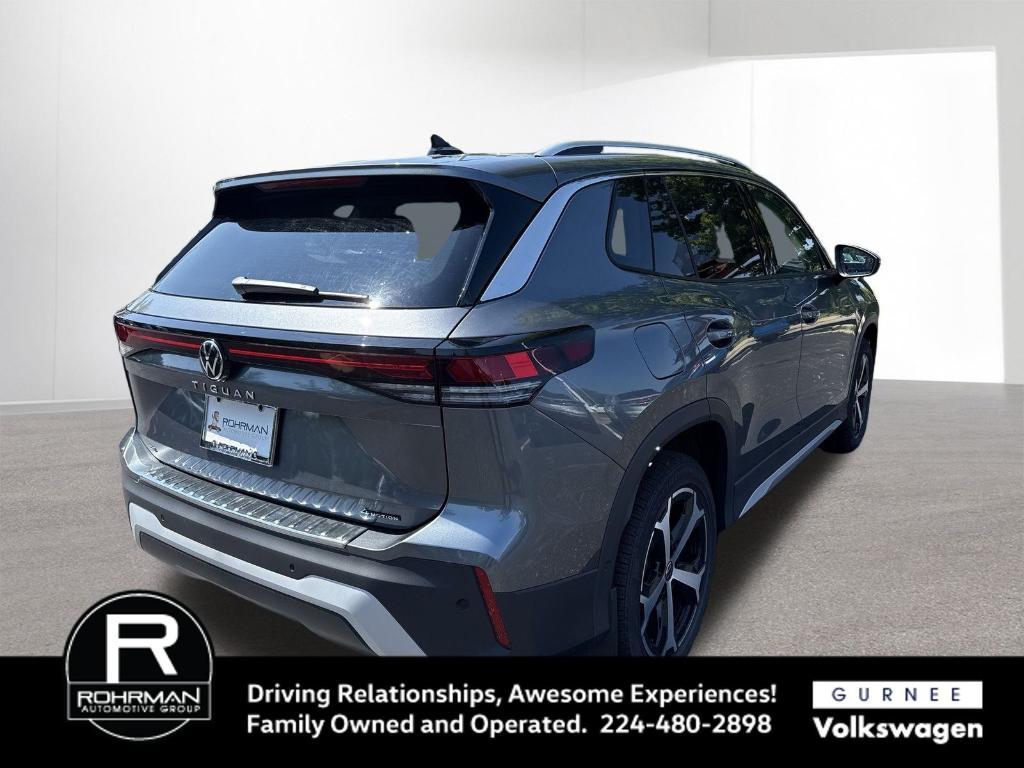 new 2025 Volkswagen Tiguan car, priced at $32,843