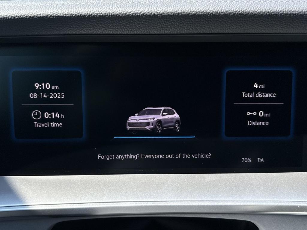 new 2025 Volkswagen Tiguan car, priced at $32,843