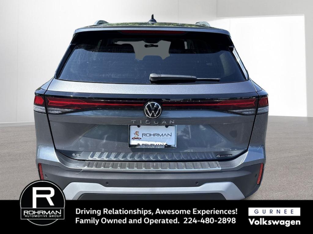 new 2025 Volkswagen Tiguan car, priced at $32,843