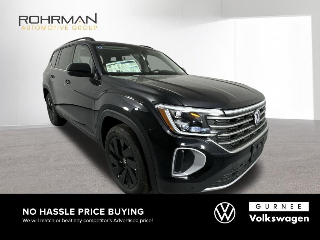 used 2025 Volkswagen Atlas car, priced at $37,239