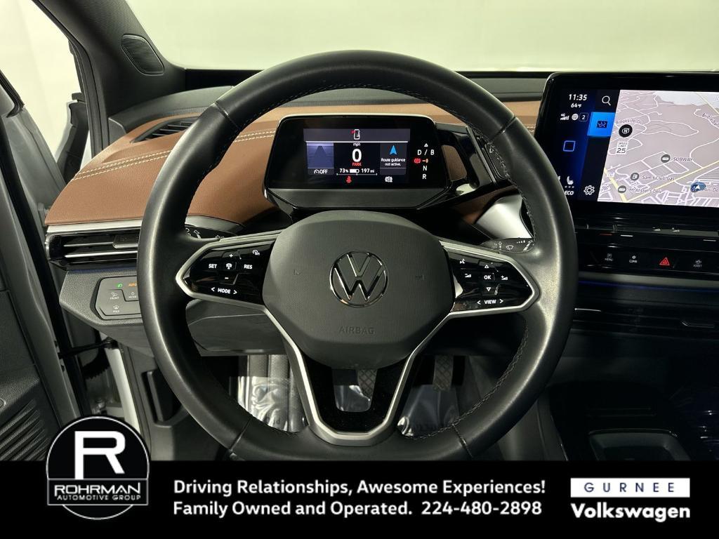 used 2022 Volkswagen ID.4 car, priced at $21,890