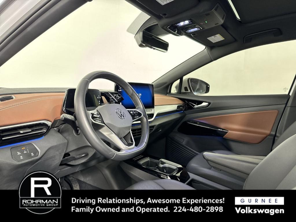 used 2022 Volkswagen ID.4 car, priced at $21,890