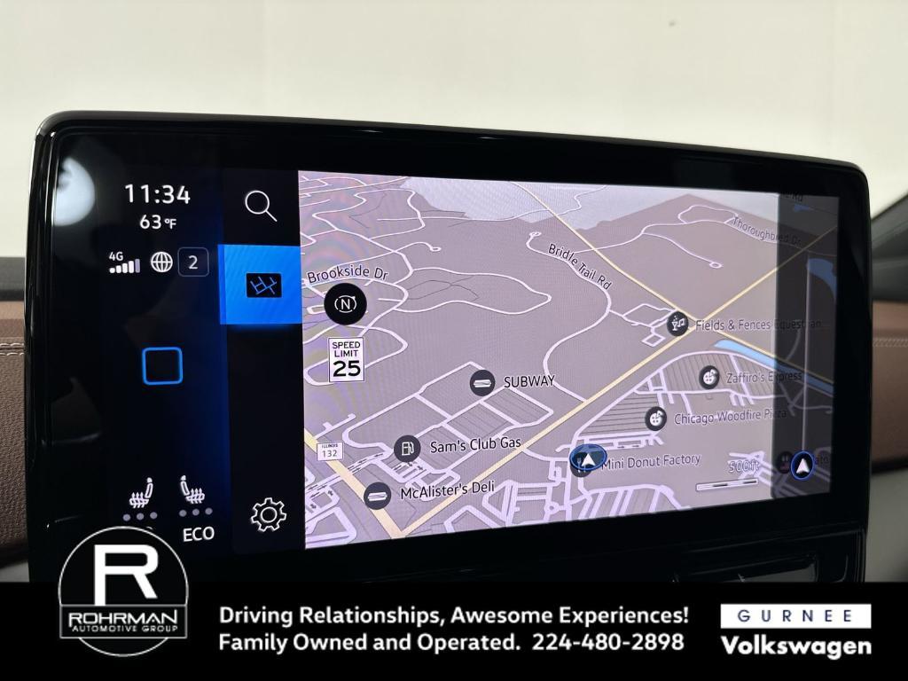 used 2022 Volkswagen ID.4 car, priced at $21,890