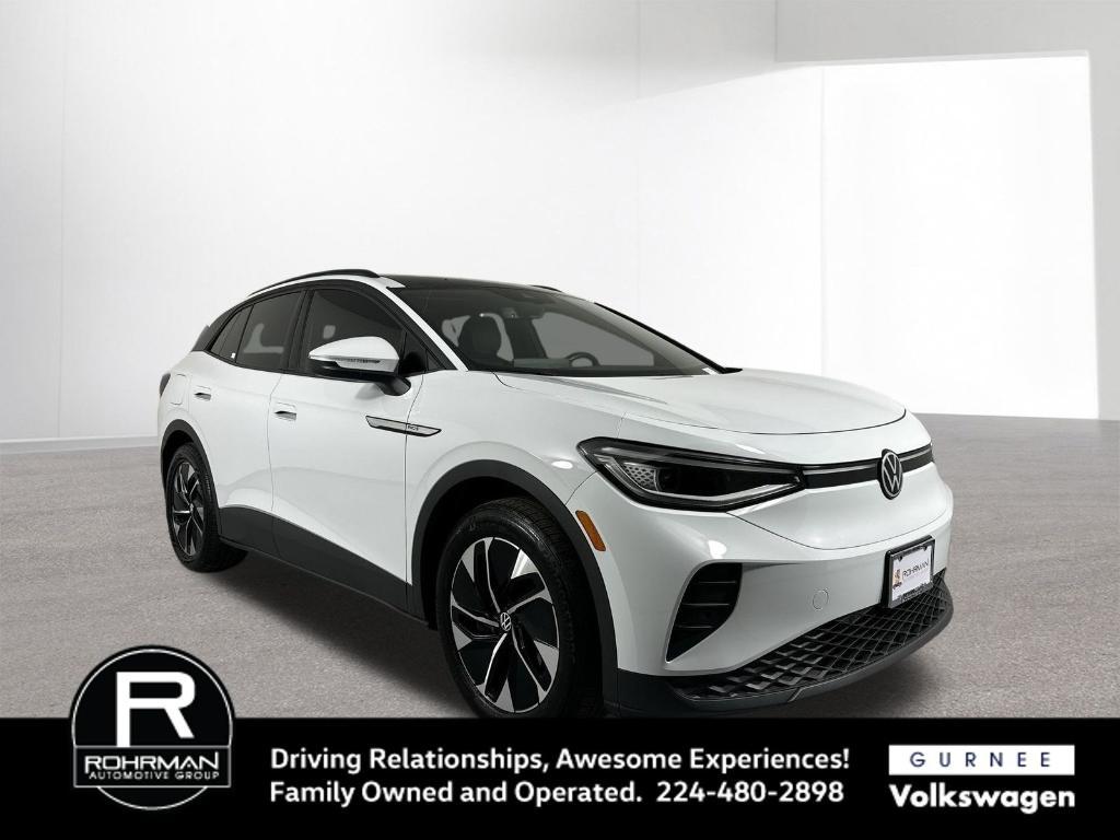 used 2022 Volkswagen ID.4 car, priced at $21,890