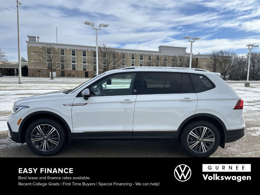 new 2024 Volkswagen Tiguan car, priced at $27,995