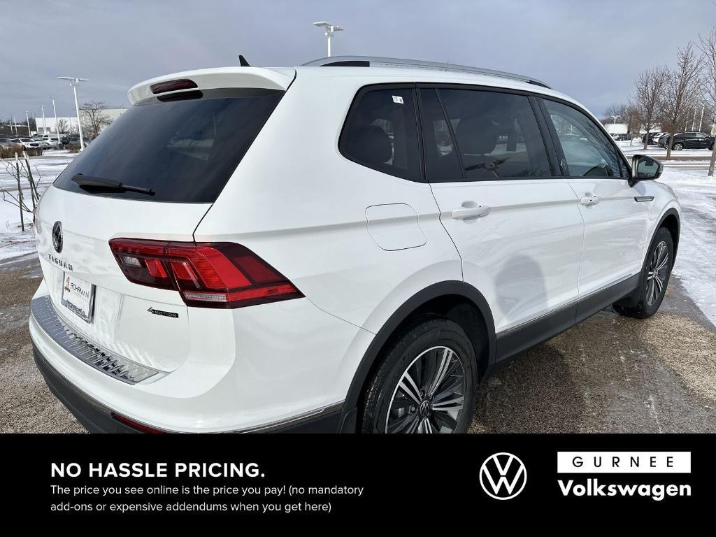 new 2024 Volkswagen Tiguan car, priced at $27,995