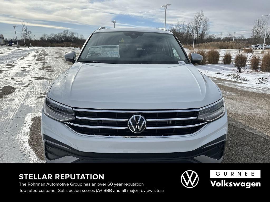 new 2024 Volkswagen Tiguan car, priced at $27,995