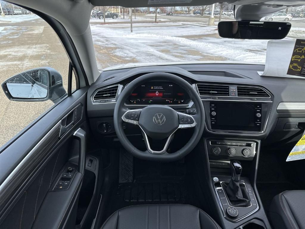 new 2024 Volkswagen Tiguan car, priced at $27,995