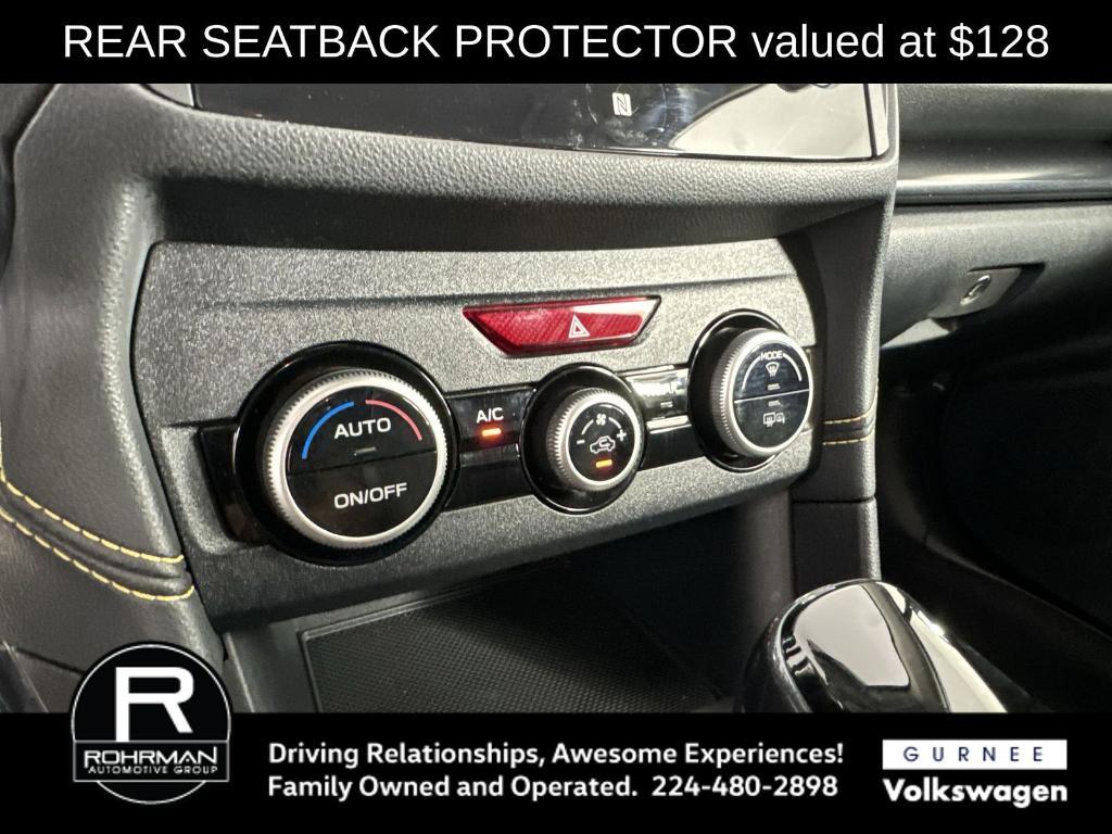 used 2022 Subaru Crosstrek car, priced at $24,346