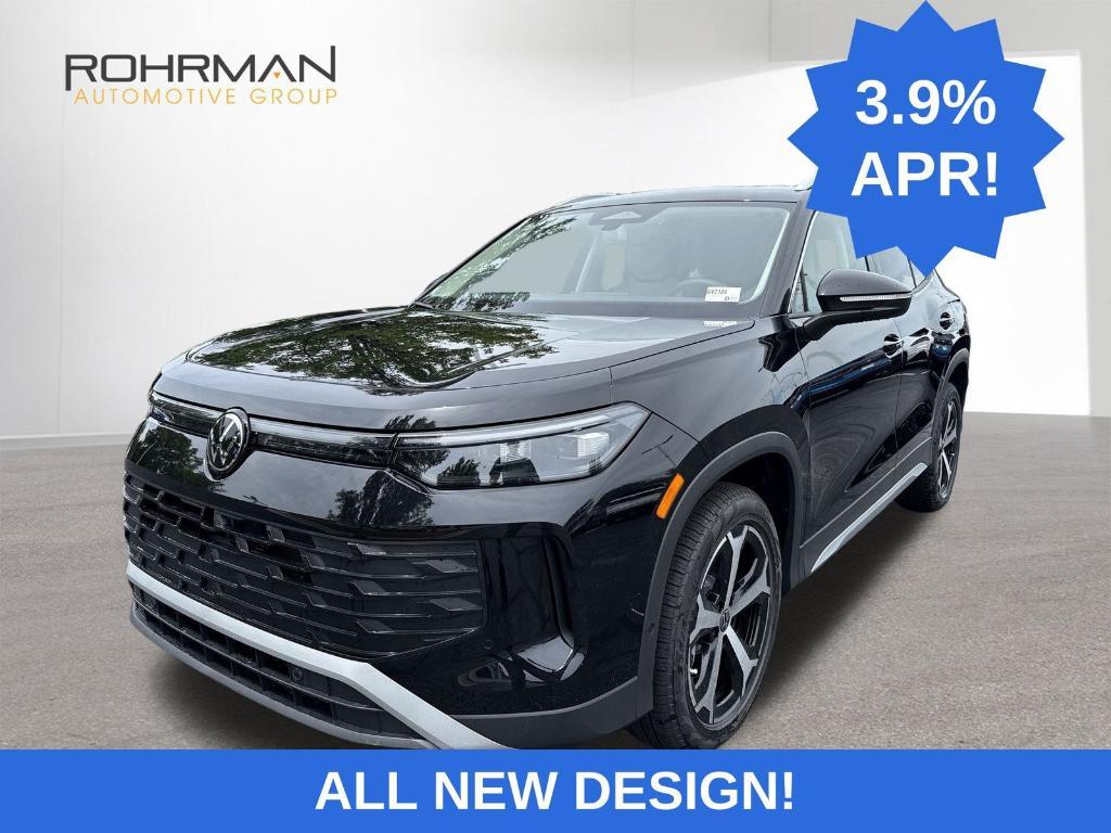 new 2025 Volkswagen Tiguan car, priced at $35,284