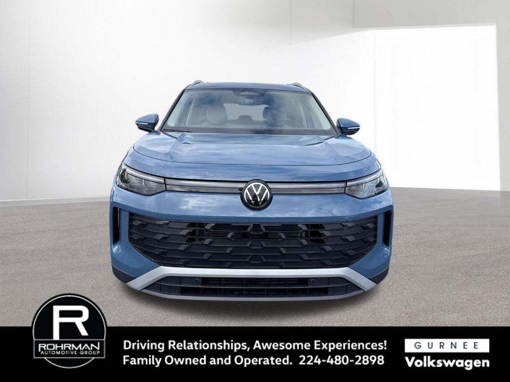 new 2025 Volkswagen Tiguan car, priced at $36,104