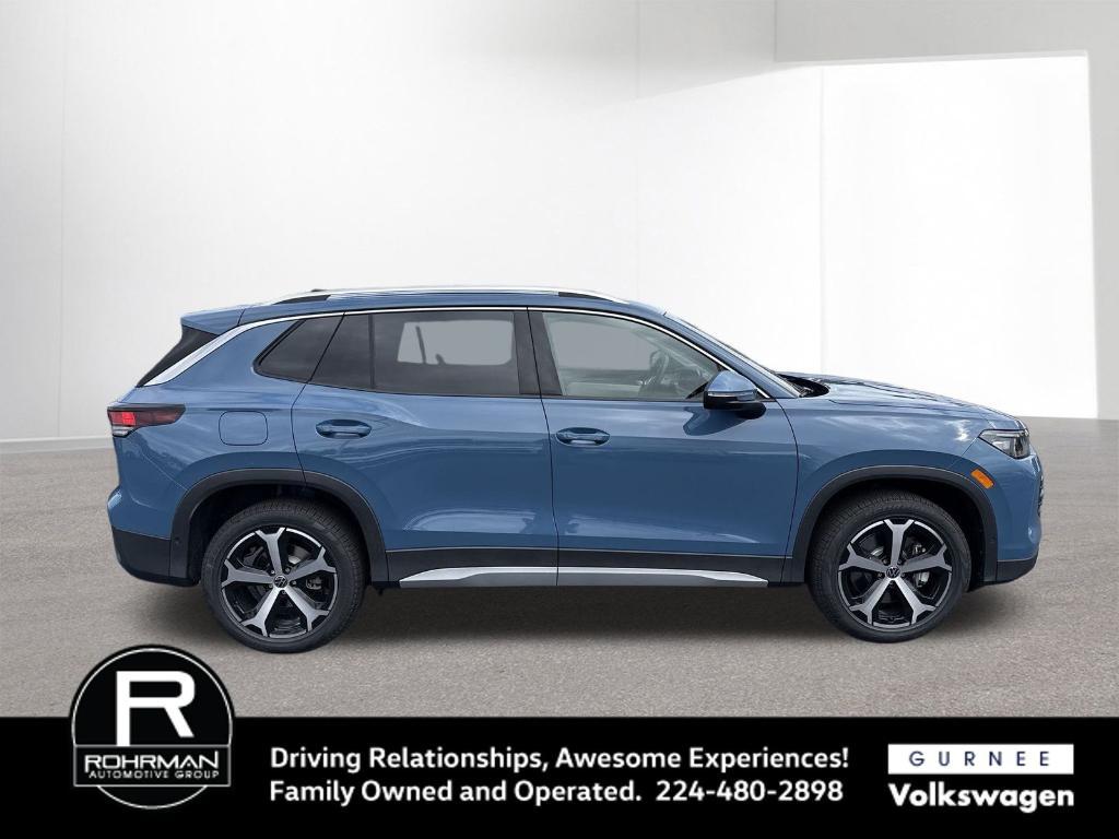 new 2025 Volkswagen Tiguan car, priced at $36,104