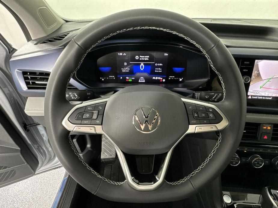 new 2024 Volkswagen Taos car, priced at $32,263