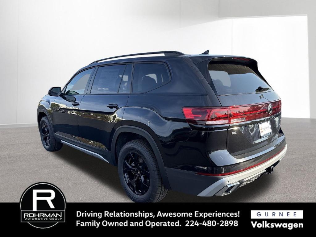 new 2025 Volkswagen Atlas car, priced at $40,605