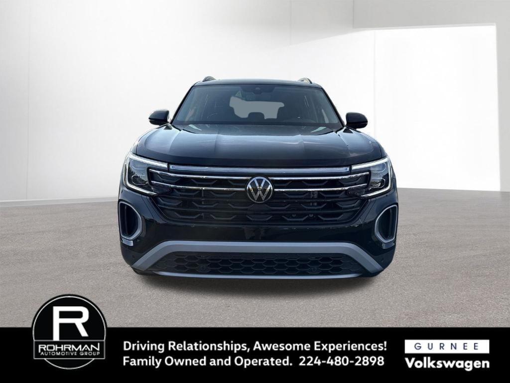 new 2025 Volkswagen Atlas car, priced at $40,605