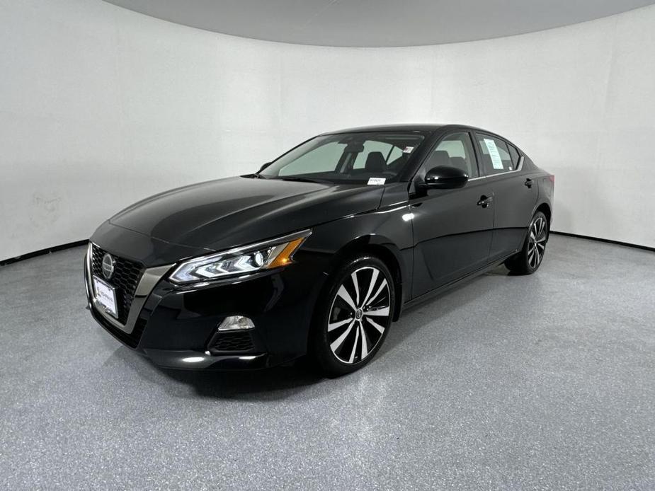 used 2022 Nissan Altima car, priced at $19,295