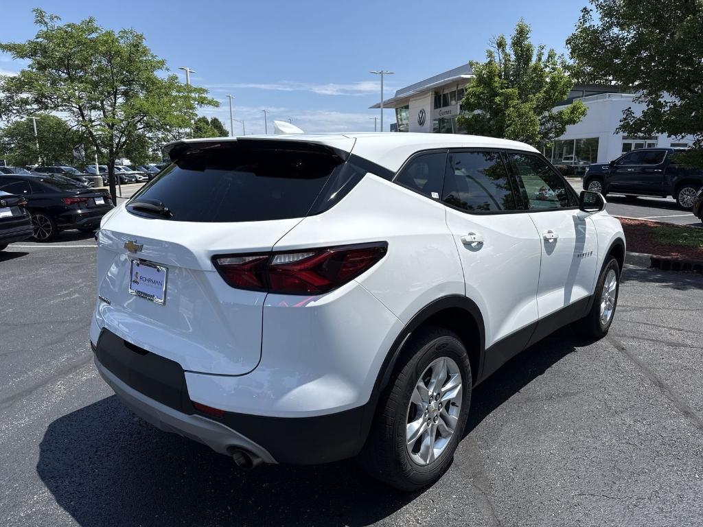 used 2021 Chevrolet Blazer car, priced at $20,967