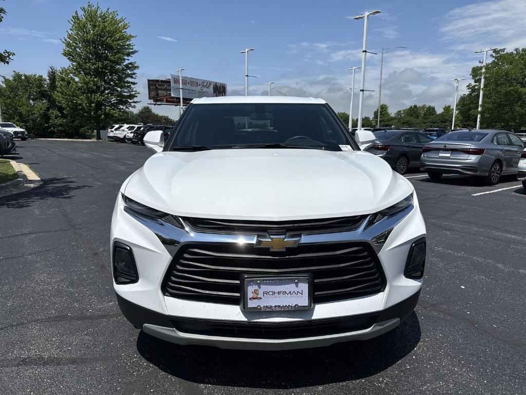used 2021 Chevrolet Blazer car, priced at $20,967