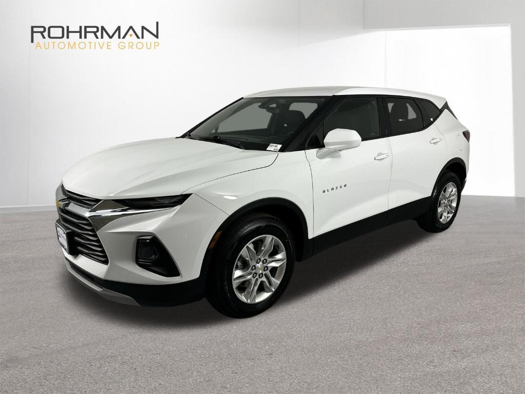 used 2021 Chevrolet Blazer car, priced at $19,831