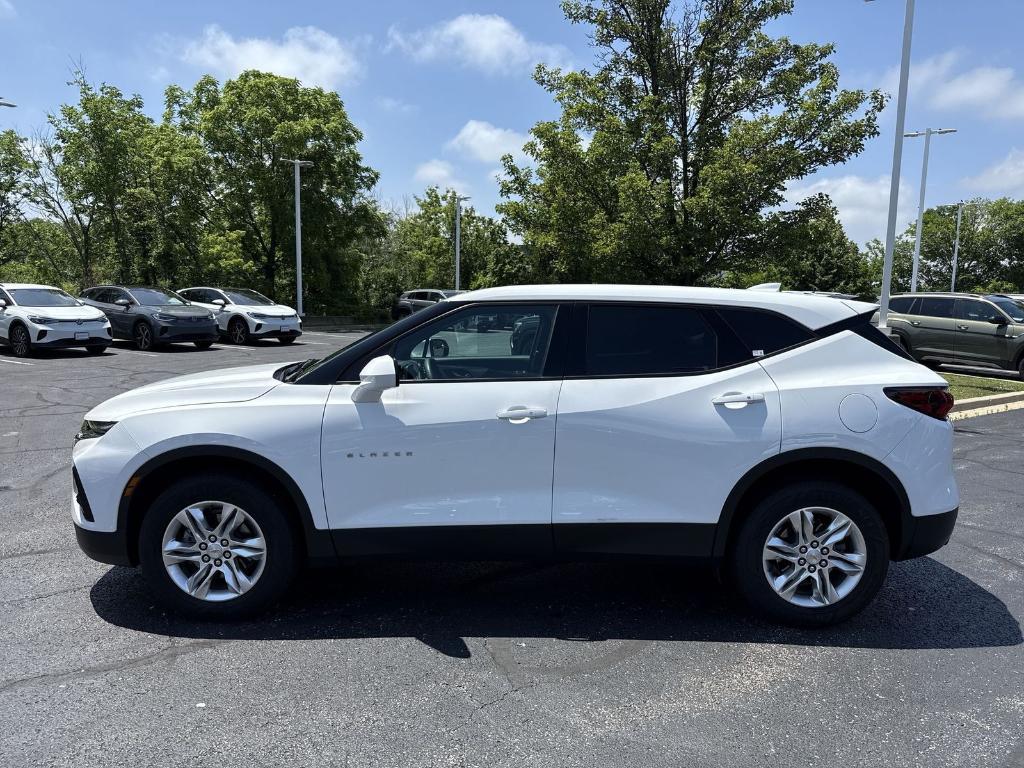 used 2021 Chevrolet Blazer car, priced at $20,967