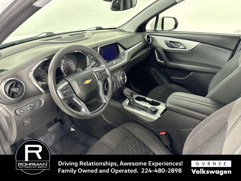used 2021 Chevrolet Blazer car, priced at $19,494