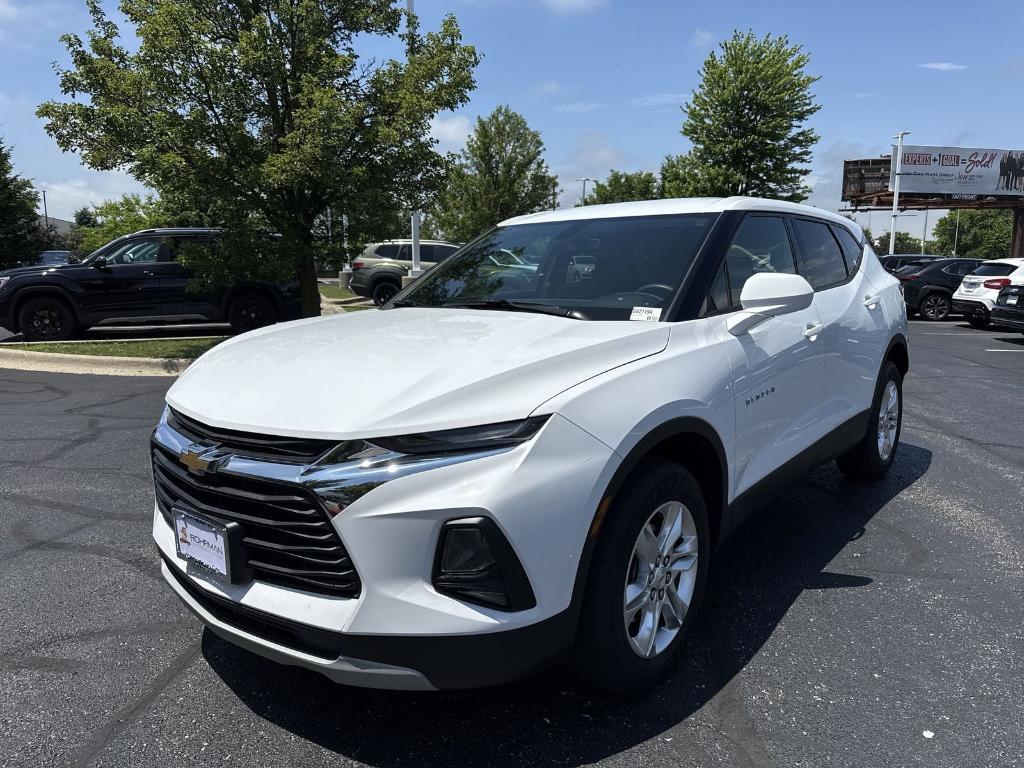 used 2021 Chevrolet Blazer car, priced at $20,967