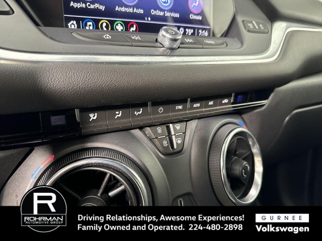used 2021 Chevrolet Blazer car, priced at $19,494