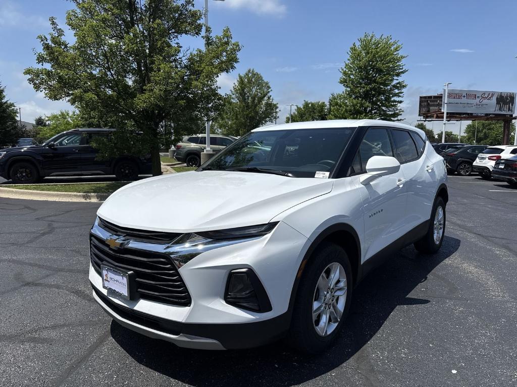 used 2021 Chevrolet Blazer car, priced at $20,967
