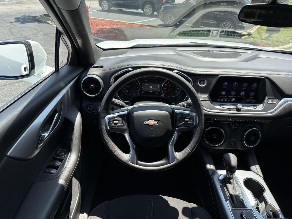 used 2021 Chevrolet Blazer car, priced at $20,967