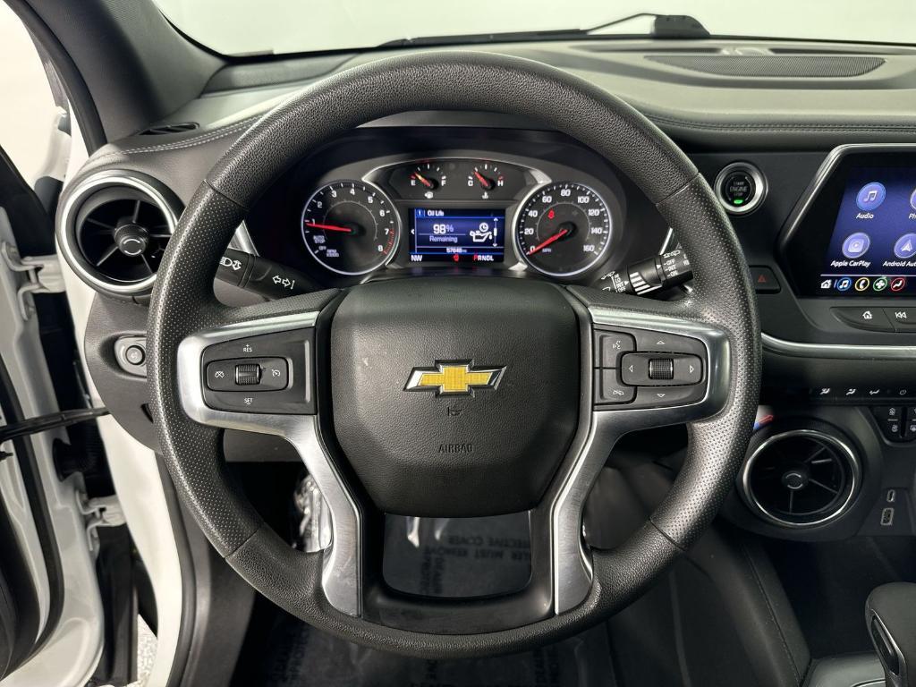 used 2021 Chevrolet Blazer car, priced at $19,799