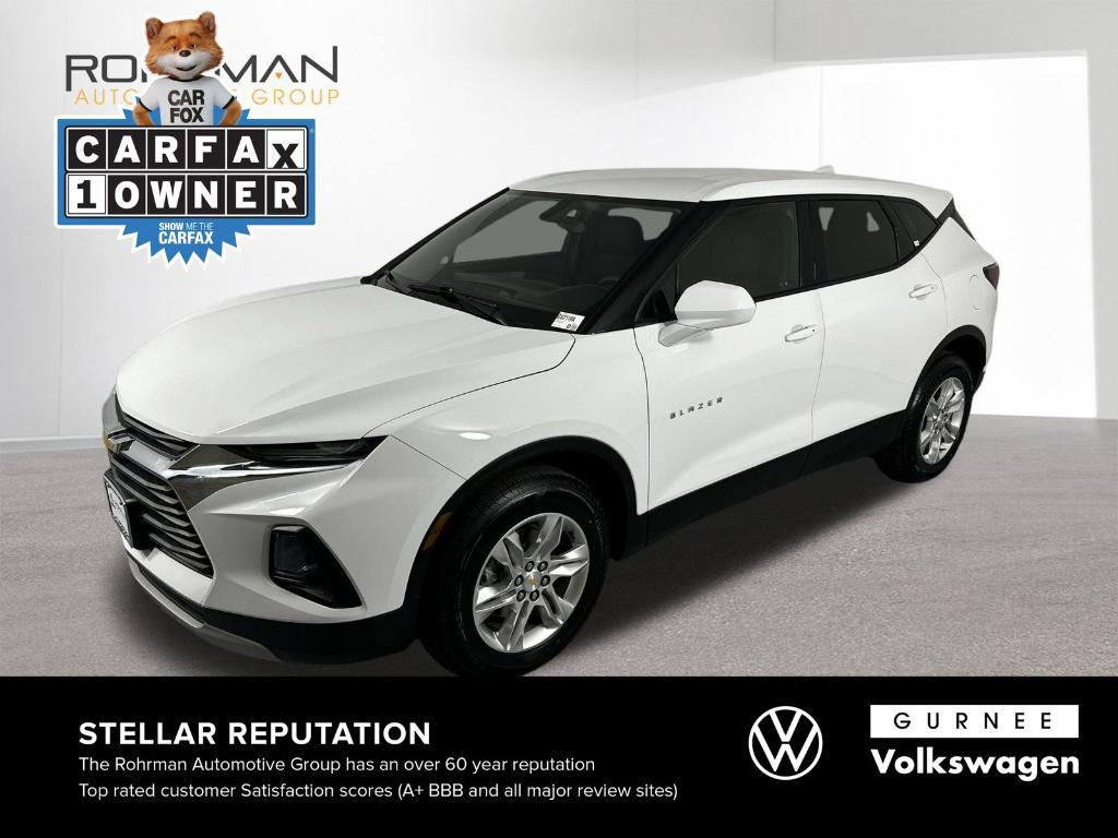 used 2021 Chevrolet Blazer car, priced at $19,799