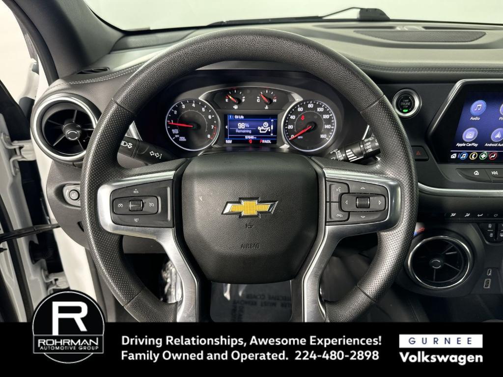 used 2021 Chevrolet Blazer car, priced at $19,494