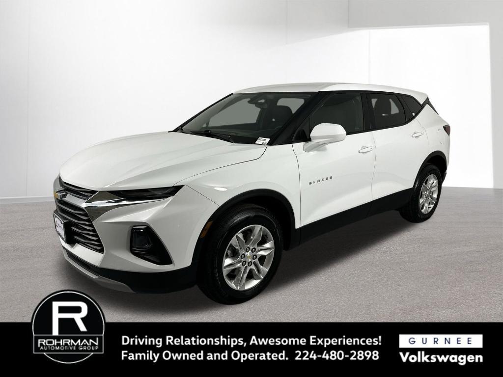 used 2021 Chevrolet Blazer car, priced at $19,494