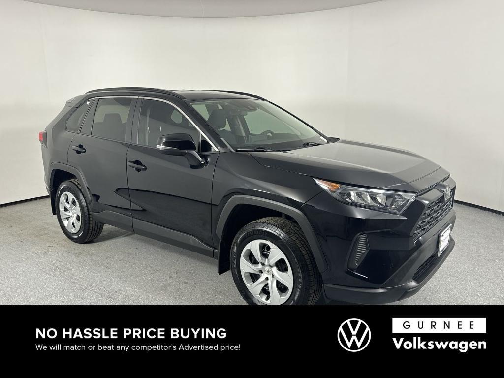 used 2020 Toyota RAV4 car, priced at $23,254