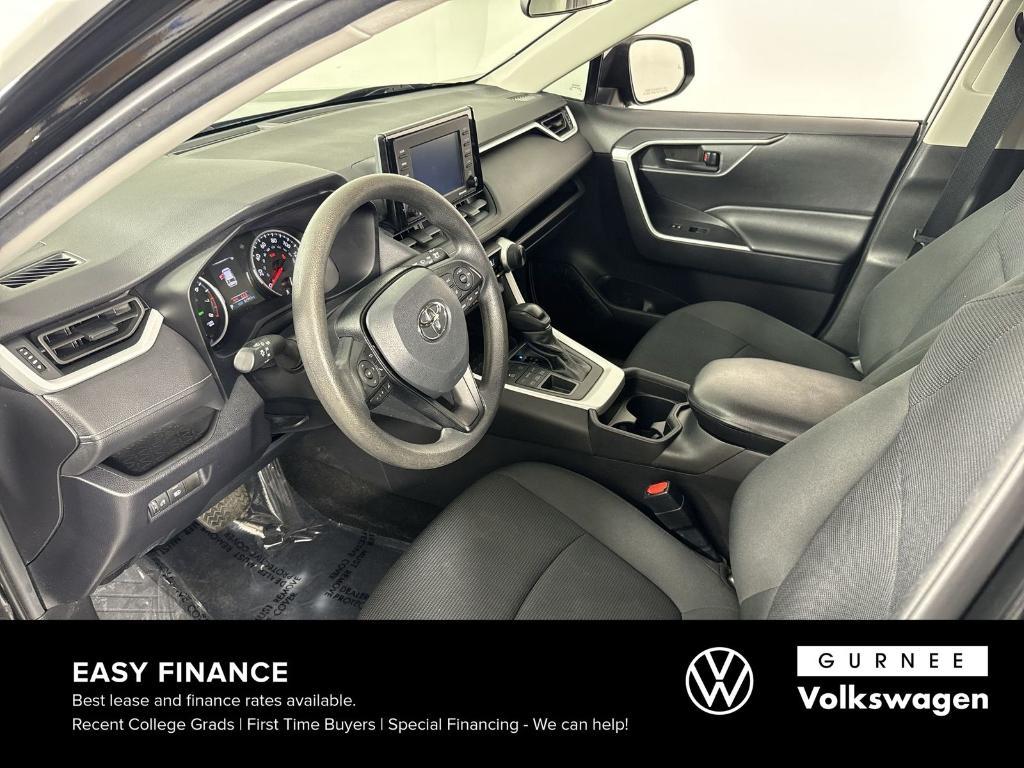 used 2020 Toyota RAV4 car, priced at $23,254